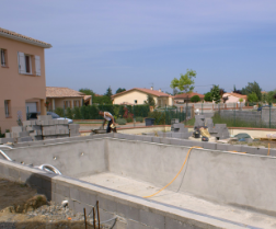 construction de piscine samatan taillade maçon